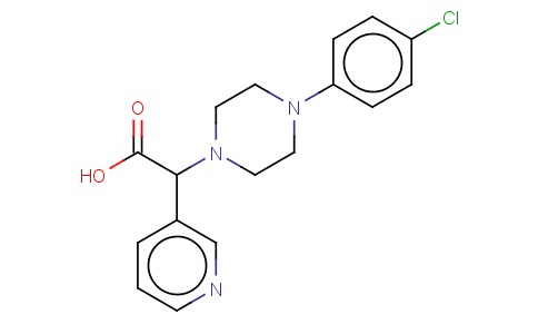 [4-(4-CHLORO-PHENYL)-PIPERAZIN-1-YL]-PYRIDIN-3-YL-ACETIC ACID